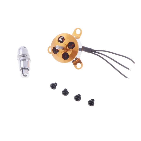 1 шт. Новый A1504 2700KV бесщеточный микро двигатель для мини 4 осевой Мультикоптер/мини