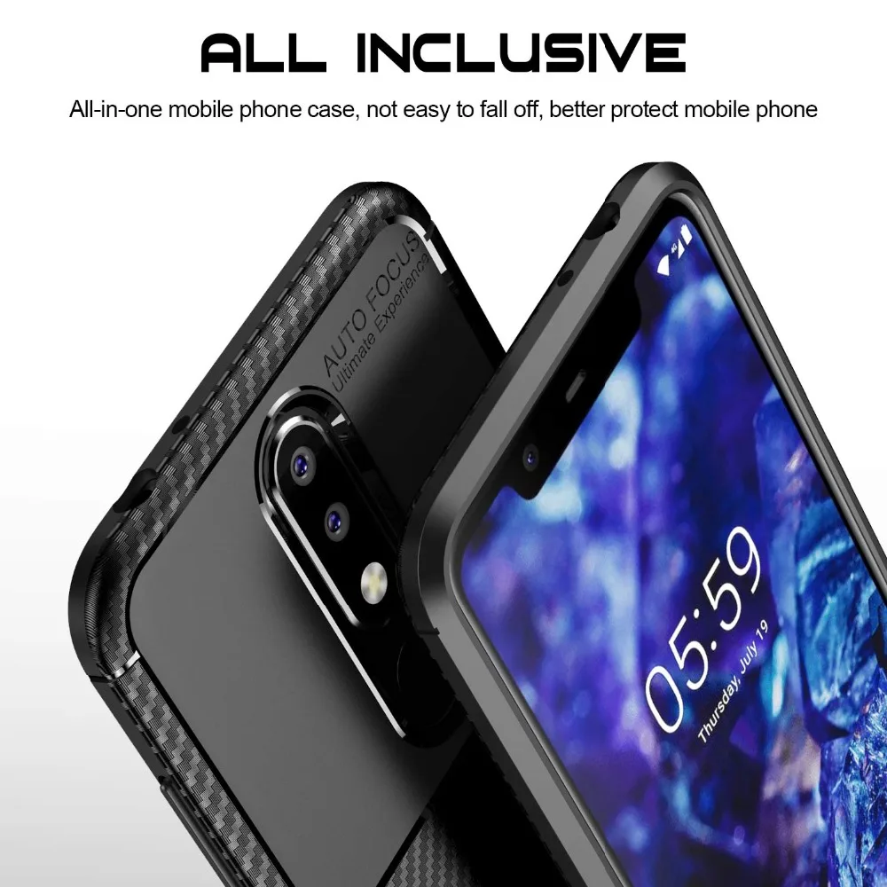 Чехол для OPPO Realme 3 2 1 Pro F11 F7 F9 Reno мягкий силиконовый чехол из углеродного волокна 10x