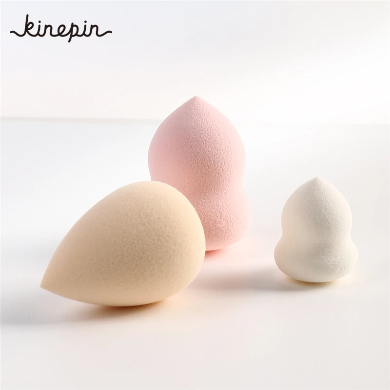 3PCS/Set Cosmetic Puff Foundation Contour Facial Flawless Smooth Soft Wet Dry Dual Use Powder Women Beauty Make up Tools |