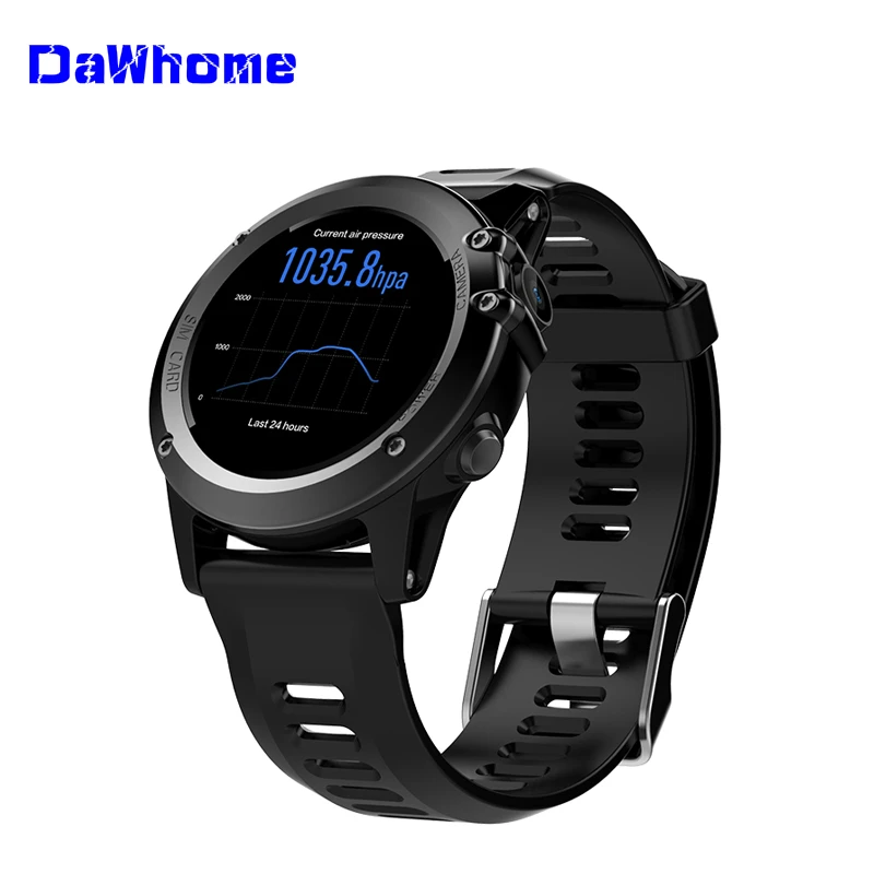 Смарт-часы DaWhome H1 Android 4 1 39 дюйма MTK6572 BT 0 3G Wi-Fi GPS SIM-карта | Наручные часы