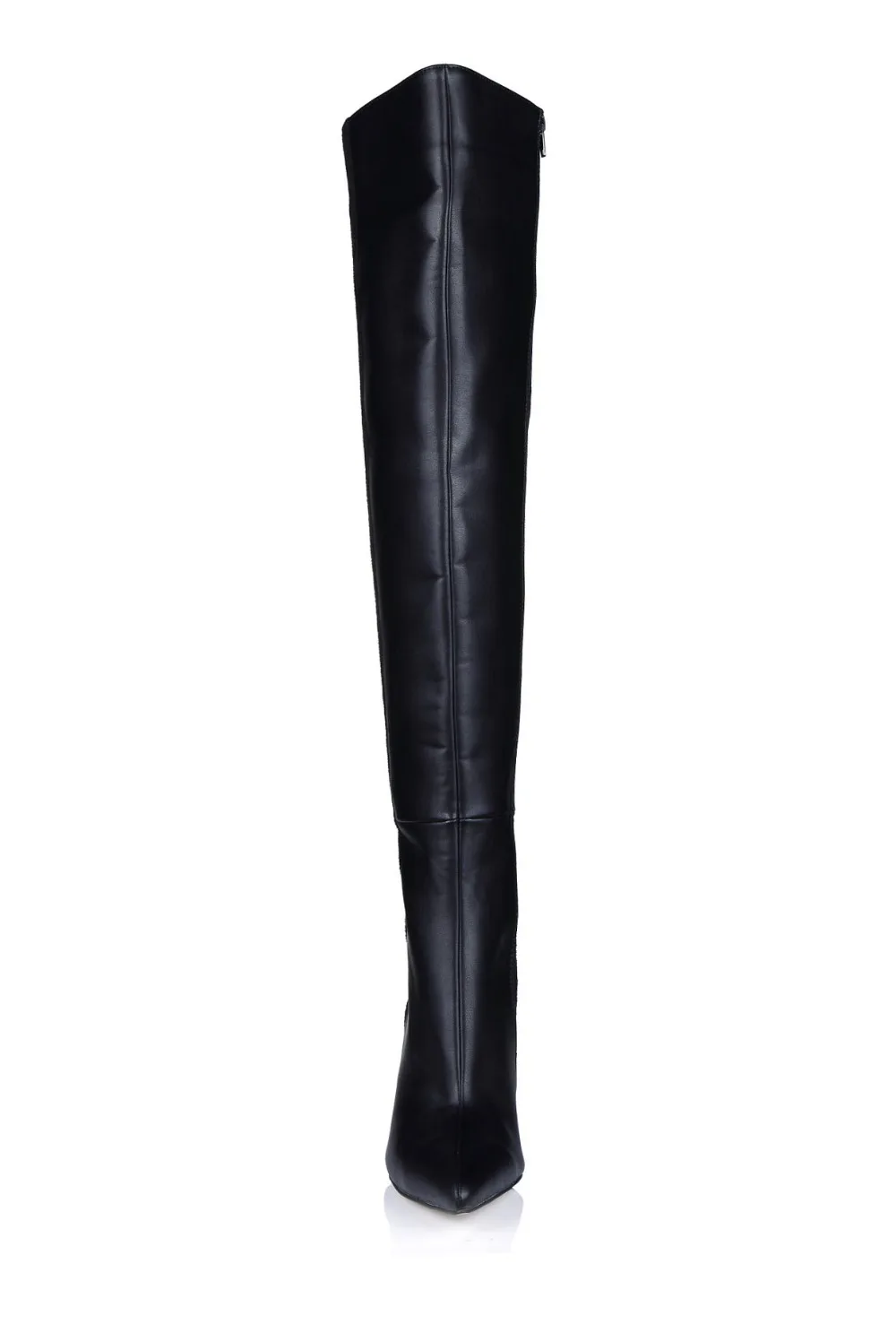 Пикантные туфли на высокой шпильке с заостренным носком ботинки по щиколотку