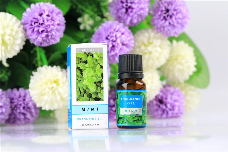 Diffuserlove эфирные масла на 10 мл для ароматерапии водорастворимые масла для массажа тела Релакс 6 ароматизатор/коробка лимона лаванды, и т. Д