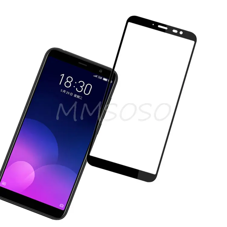 3D Meizu M6T закаленное стекло для Meizu M6T полное покрытие 9H защитная пленка Взрывозащищенная защита экрана на M 6T M811H M811Q