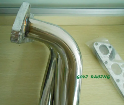 Автомобильный турбо выхлопной коллектор выхлопная труба для honda B18C B16C 304 из