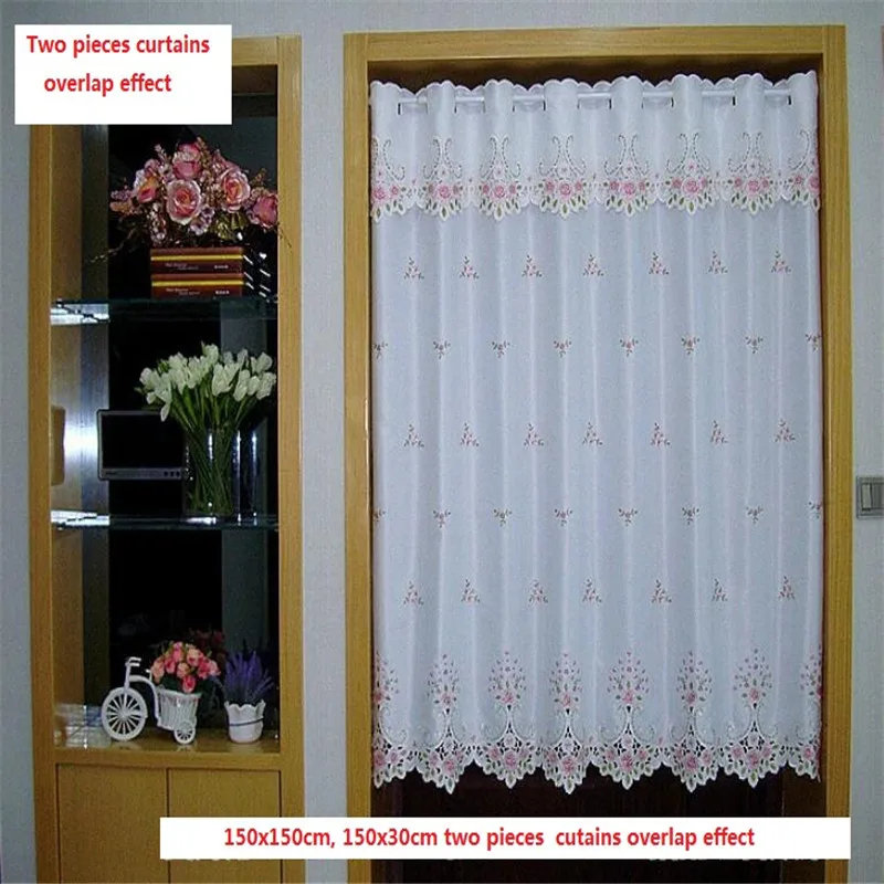 elegence половина занавески кружевная кофейная занавеска для кухни Короткая занавеска небольшая занавеска для домашний декор для окна оттенки