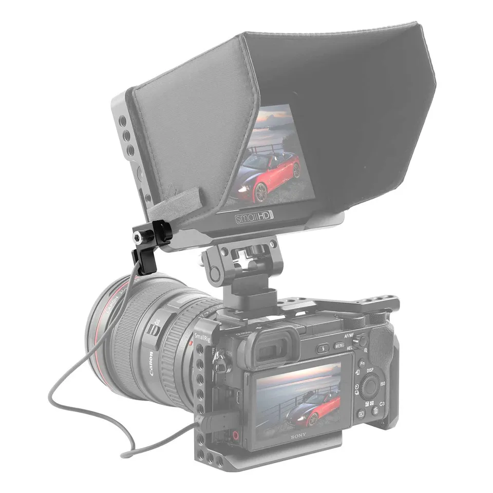 SmallRig HDMI Кабельный зажим для SmallHD Focus Monitor Cage-2101