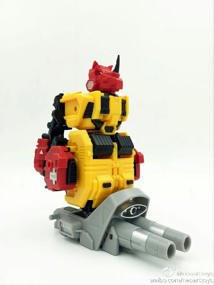 Модельные фанаты в наличии neoart toys ko MMC робот трансформер Predaking Headstrong Rhino bison