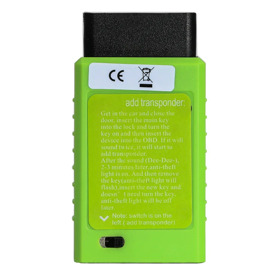 Высокое качество для Toyota G и для Toyota H чип автомобиля OBD дистанционного ключа программирующее устройство