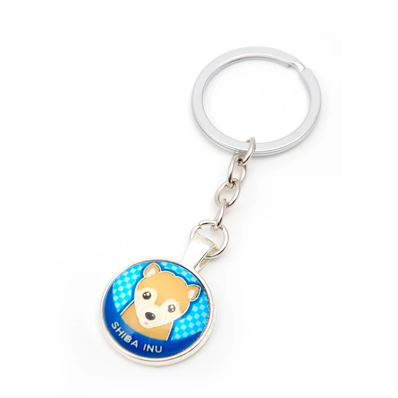 Schnauzer Пудель мопса ювелирные изделия брелки для женщин мужчин девочек Сделай Сам