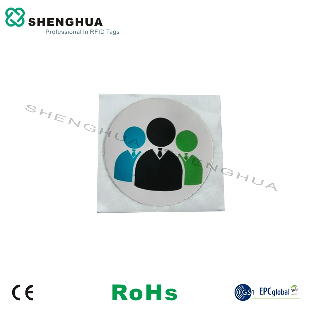 6 шт./упак. RFID Bluetooth Android Reader HF пассивный тег NFC Sticker с возможностью настройки -