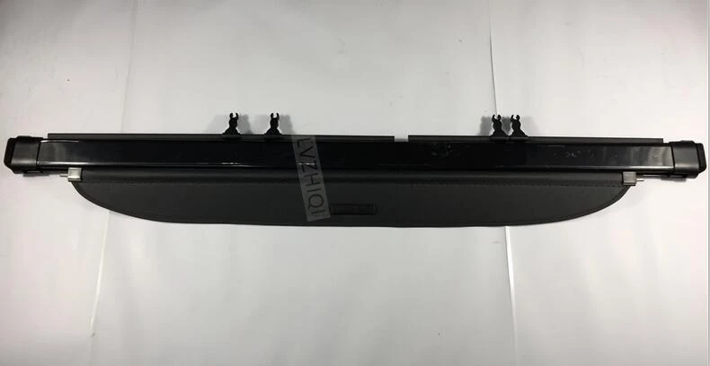 Black Задний багажник Грузовой чехол для TOYOTA RAV4 2006 2007 2008 2009 2010 2011 2012 Высокое качество защитный щит авто аксессуары - Цвет: Black