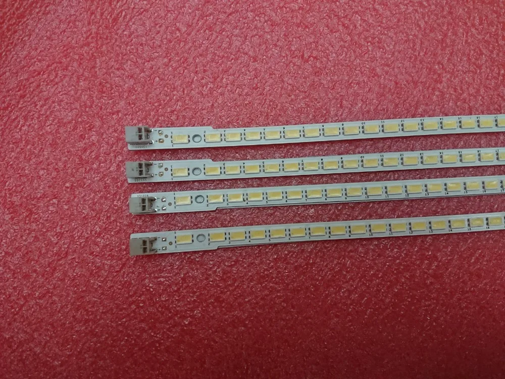 

4 Piece/lot 66LEDs 457MM LED backlight strip for Sharp LCD-40DS30A 40LX235A GK0362ZA SLED_2011SSP40_5630_R66 2011SSP40_5630_L66