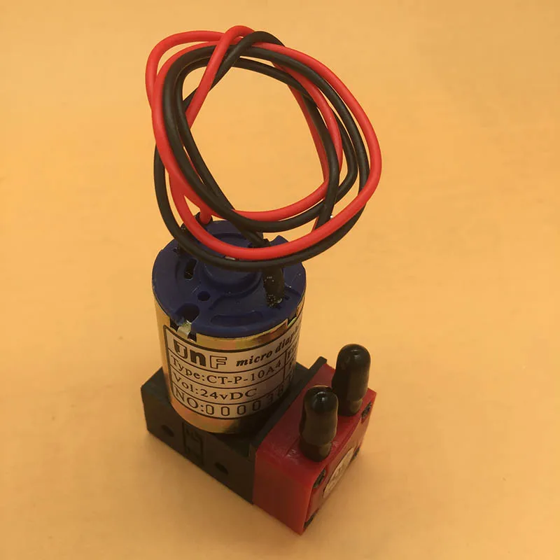 Маленький чернильный насос жидкостный 3 Вт 100 150 мл 24 В постоянного тока микро