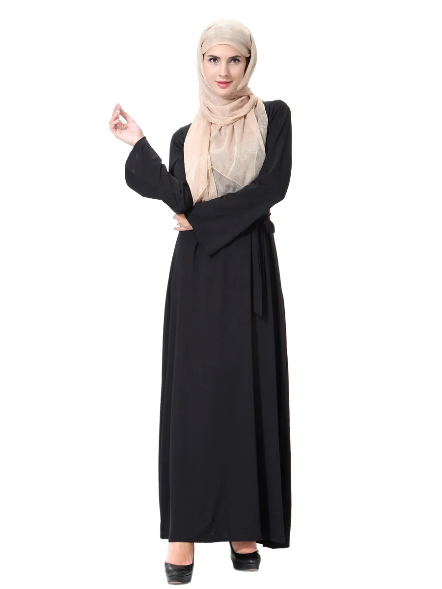 Malaysian Muslim Dress Robe Coat Middle East Ramadan Arab Islamic Clothing abaya | Тематическая одежда и униформа