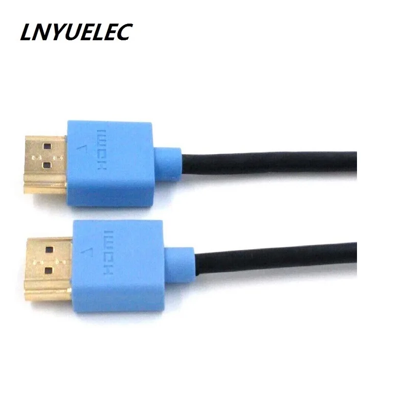 Тонкий HDMI кабель 0 25 м 1 2 3 5 10 15 с Ethernet 4 для HD TV/Xbox 360 / PS3 Playstation SkyHD/Blu Ray DVD|hdmi cable|slim hdmi