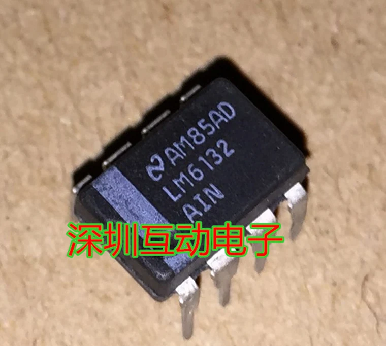 

Новый импортный оригинальный LM6132AIN LM6132 LM6132AI DIP-8