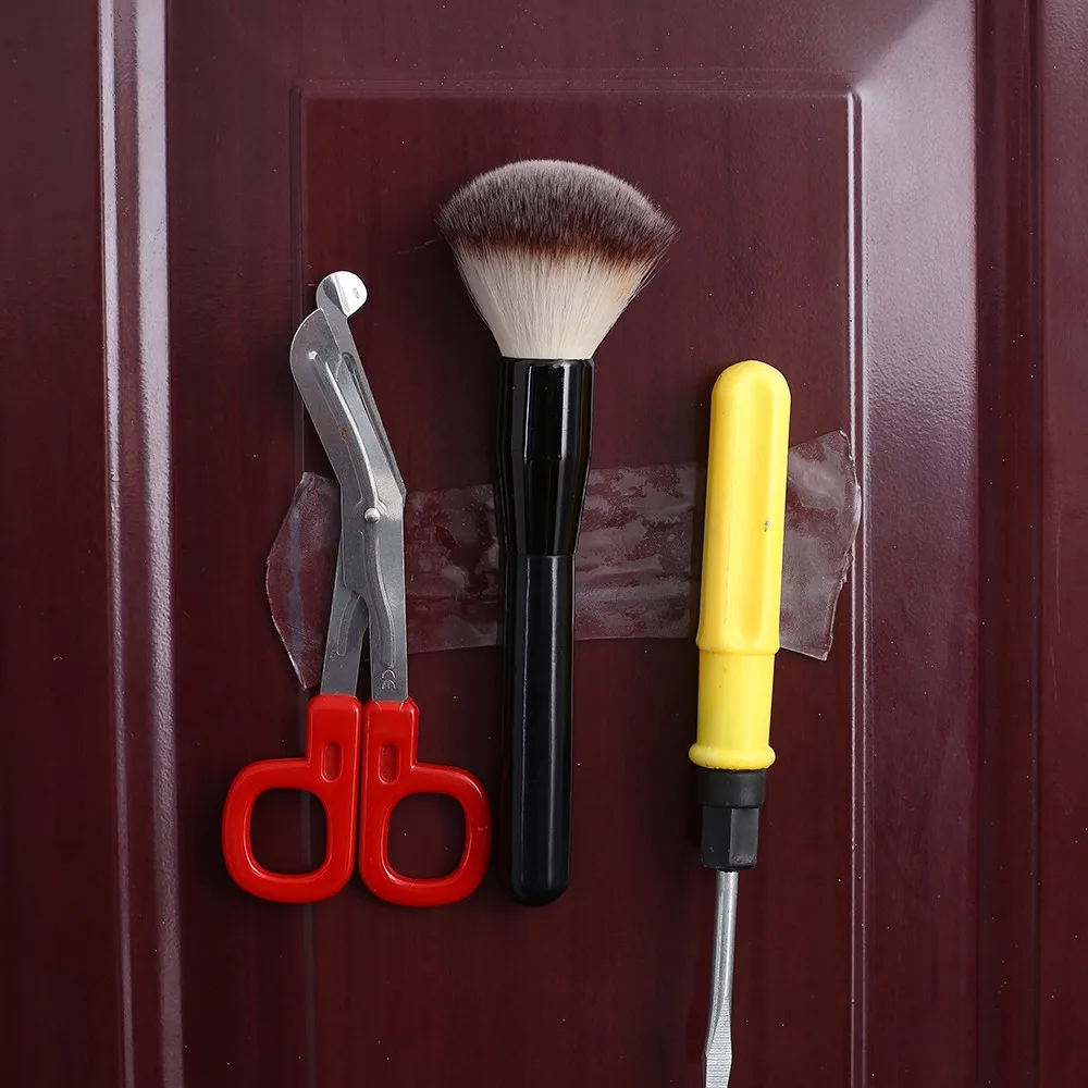 Автомобильная наклейка s дверная защитная нано лента моющаяся клей полоса на