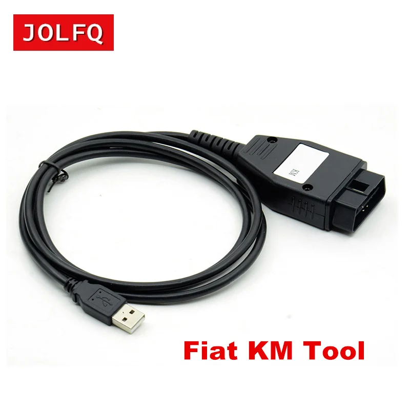 Новинка 2018 для FIAT KM TOOL OBD2 инструмент коррекции одометра программатор TOOLOBD II