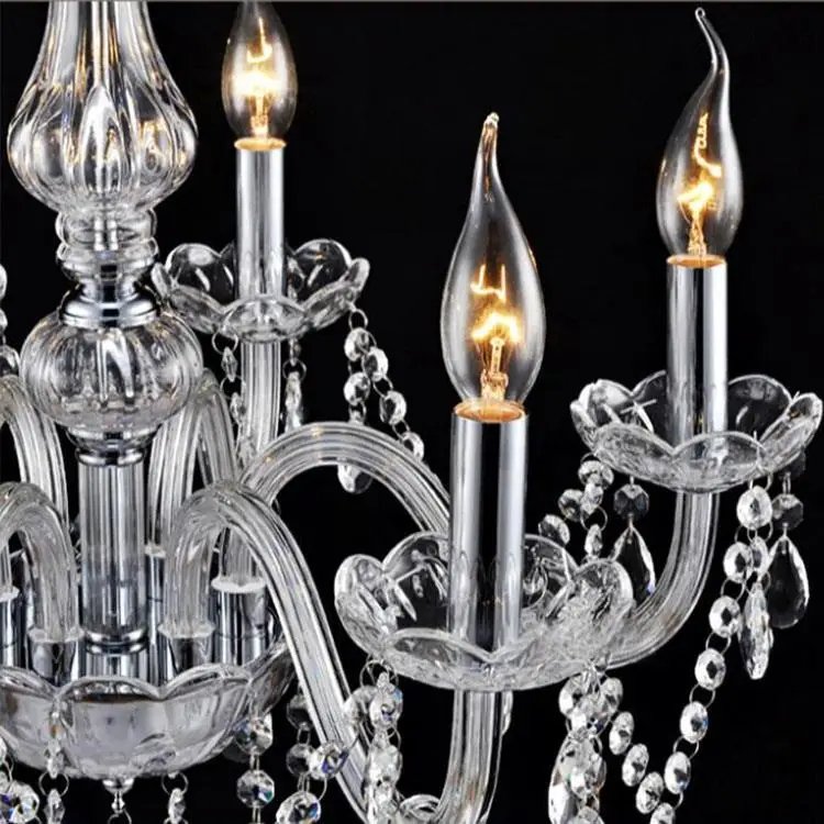 Новинка 2020 хрустальная люстра Lustre 6 Arms благородный роскошный экспортный класс K9