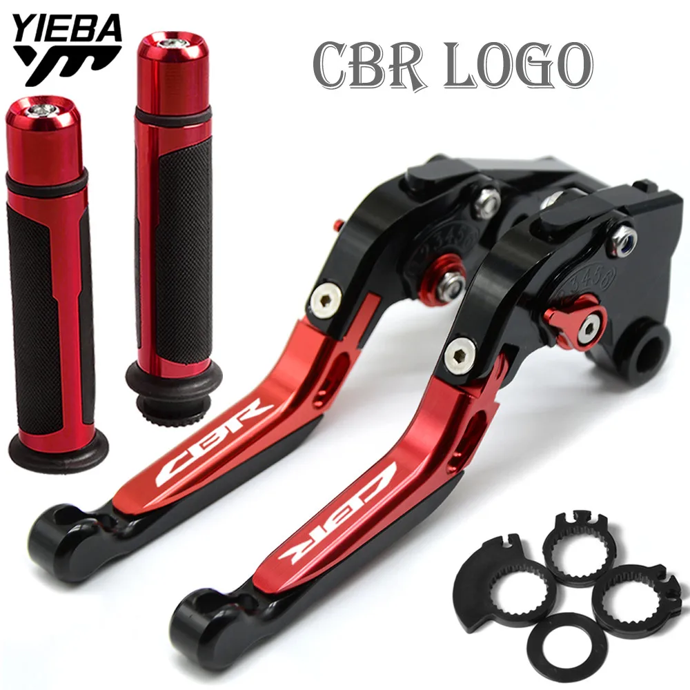 Для HONDA CBR600RR CBR 600 RR 2003 2004 2005 2006 складные сцепные рычаги для мотоцикла ручки