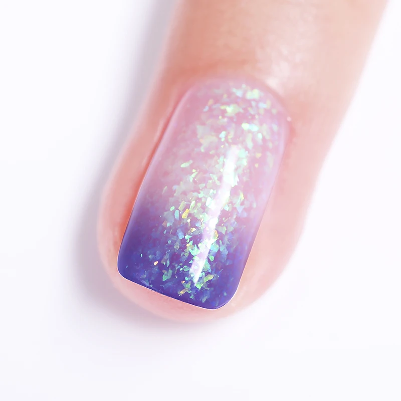 BORN PRETTY Sunlight чувствительный термальный гель для ногтей 6 мл изменение цвета личная