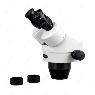 

Microscope Head -AmScope Supplies 7X-45X Binocular Zoom Power Stereo Microscope Head