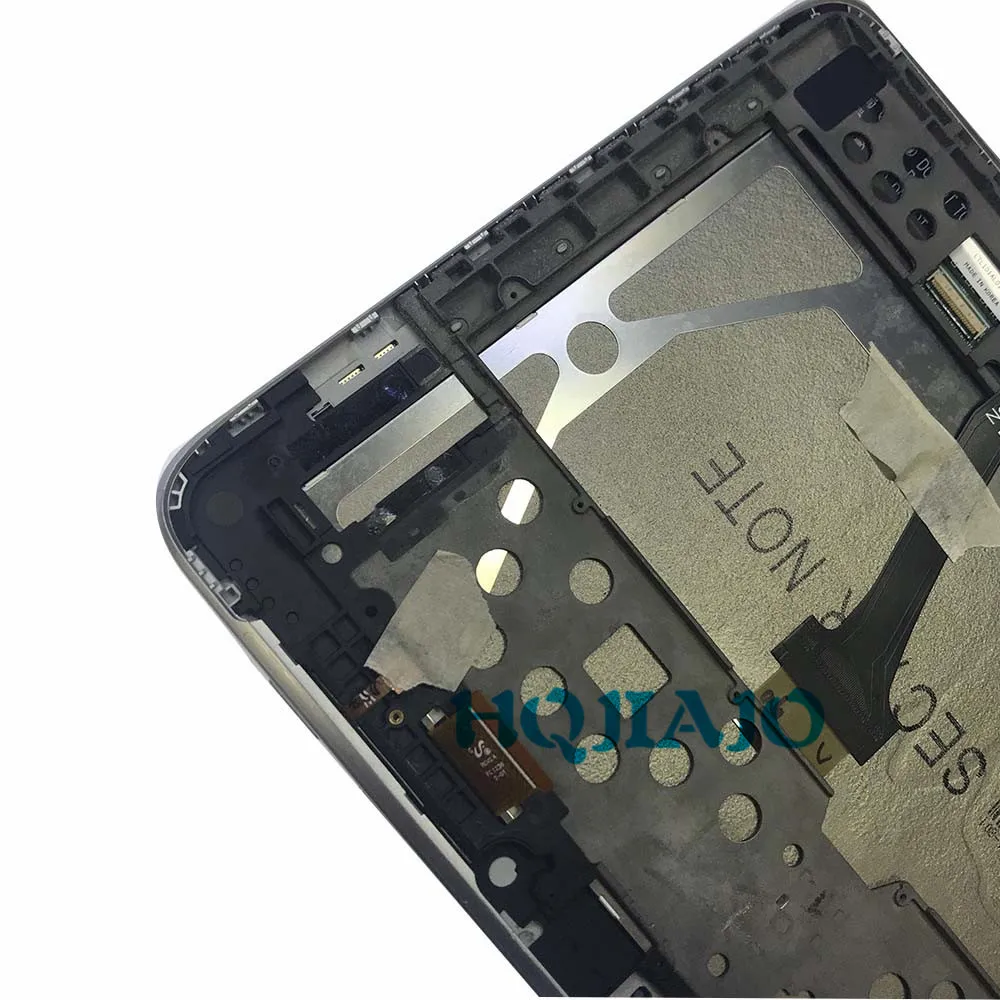 Планшетный ЖК-дисплей и панели для samsung Galaxy Note 10,1 N8000 N8010, ЖК-дисплей, сенсорный экран, дигитайзер, рамка для samsung N8000 в сборе