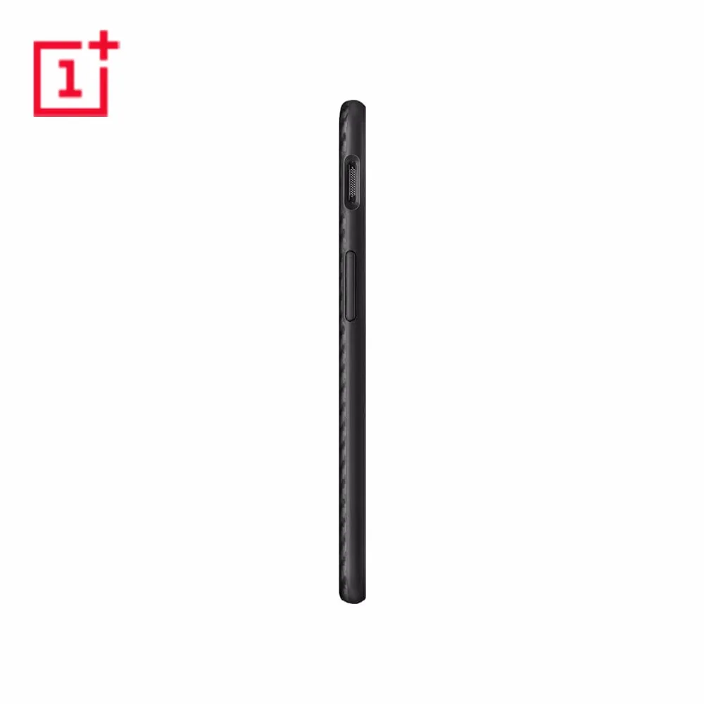 OnePlus 5T бампер чехол Карбон официальный кевлар + ТПУ подлинный оригинал Oneplus