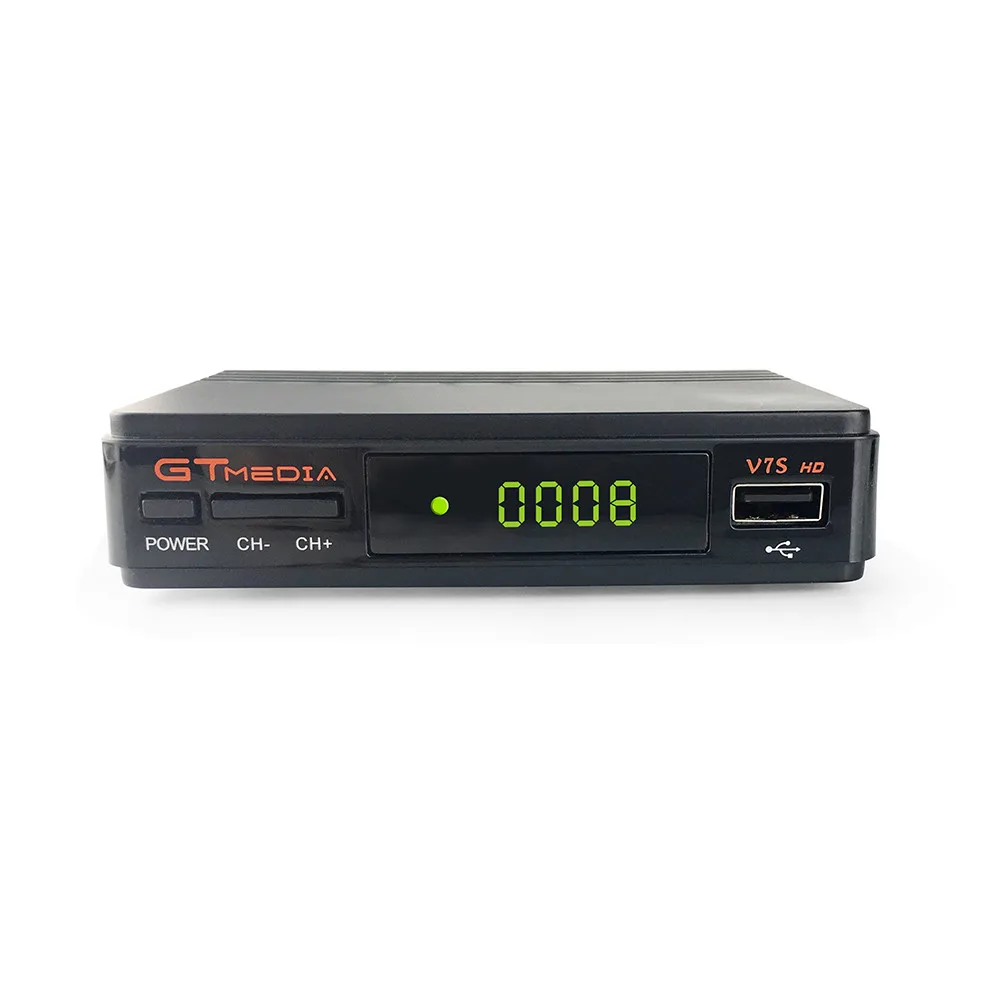 1 шт. Freesat V7S HD DVB-S2-цифра спутниковый телевизионный ресивер Full 1080P приемное