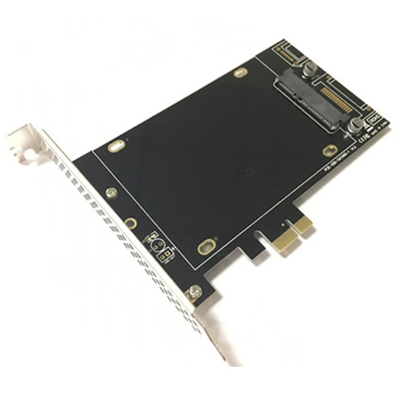 PCI Express E PCIE к SATA 3 0 адаптер карты X1 SATA3 III HDD SSD Расширительная карта для MAC Pro 1 5 OSX 10 8