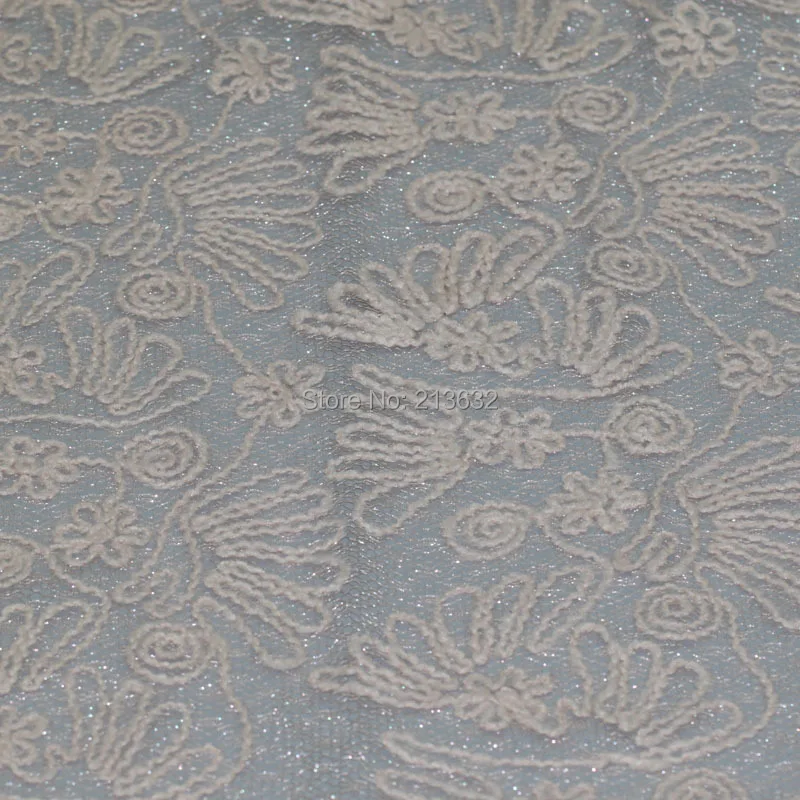 POd16-4A textile stock garments embroidery fabric wholesale computer factory lace sewing machine tulle yarn | Дом и сад