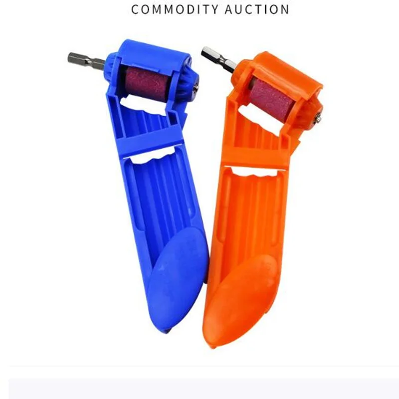 1 комплект портативная точилка для сверл насадка корундовый шлифовальный круг