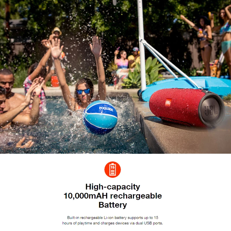 JBL Xtreme Музыка беспроводные Bluetooth колонки аудио сабвуфер Портативный бас стерео