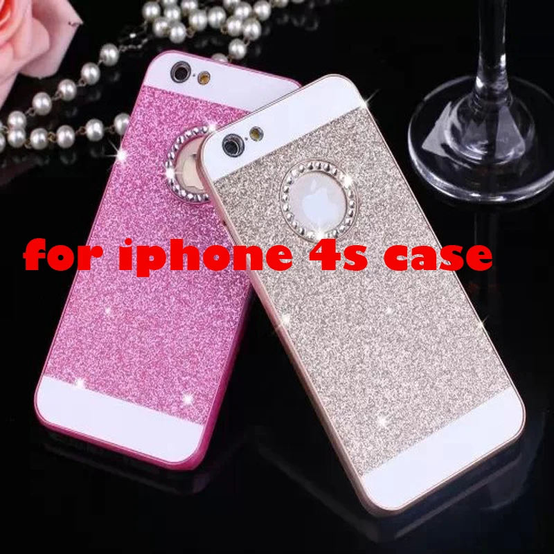 6 цветов роскошные бриллианты не отваливаются от мерцающего порошка чехол для