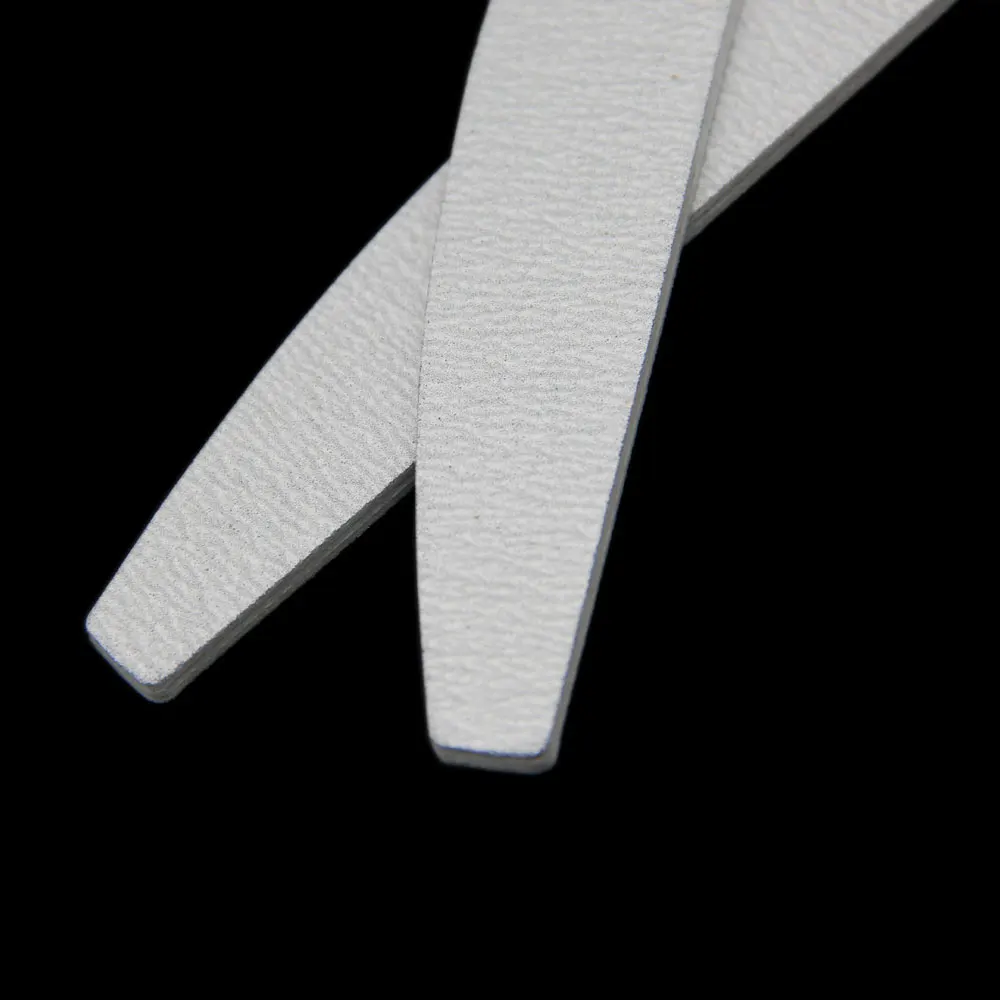 

1 Piece 100/180 Gray Buffer Nail File Sandpaper Nail Files Double Sided Sanding Nail Art Tool for Tips Manicure