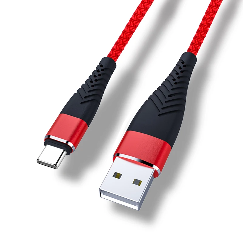 1, 2, 3 м USB type-C кабель для samsung Galaxy USB C кабель для мобильного телефона Быстрая зарядка type-C кабель для usb type-C устройств 3 м