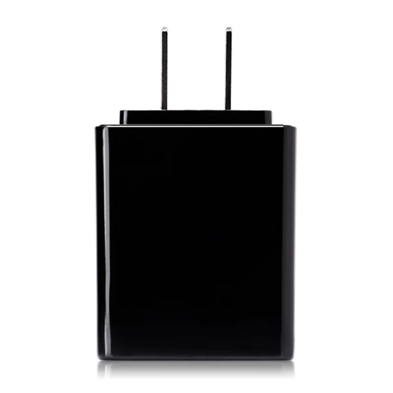 Nillkin быстрое зарядное устройство EU/US вилка USB AC зарядное устройство для путешествий адаптер питания для iPhone pad для samsung для huawei для Xiaomi - Тип штекера: US plug Black