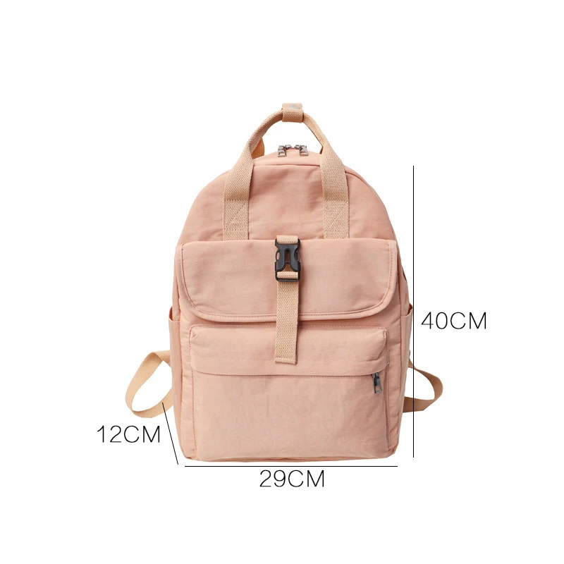 Youda большой емкости женский рюкзак повседневный простой студенческий школьный