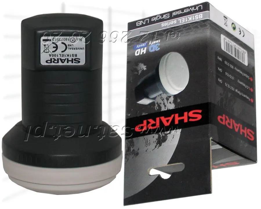 Супер Высокий Низкий уровень шума FULL HD Легкая установка Sharpes ku диапазон lnbf