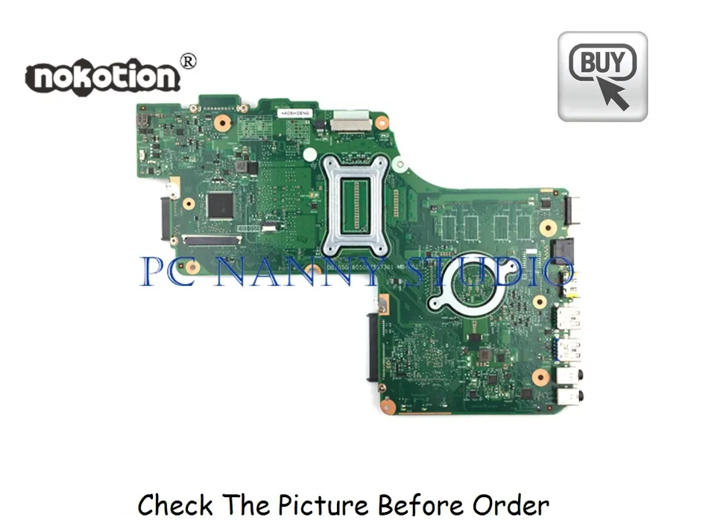 PANANNY V000325150 для Toshiba Satellite C50 A C55 материнская плата ноутбука HM86 DDR3