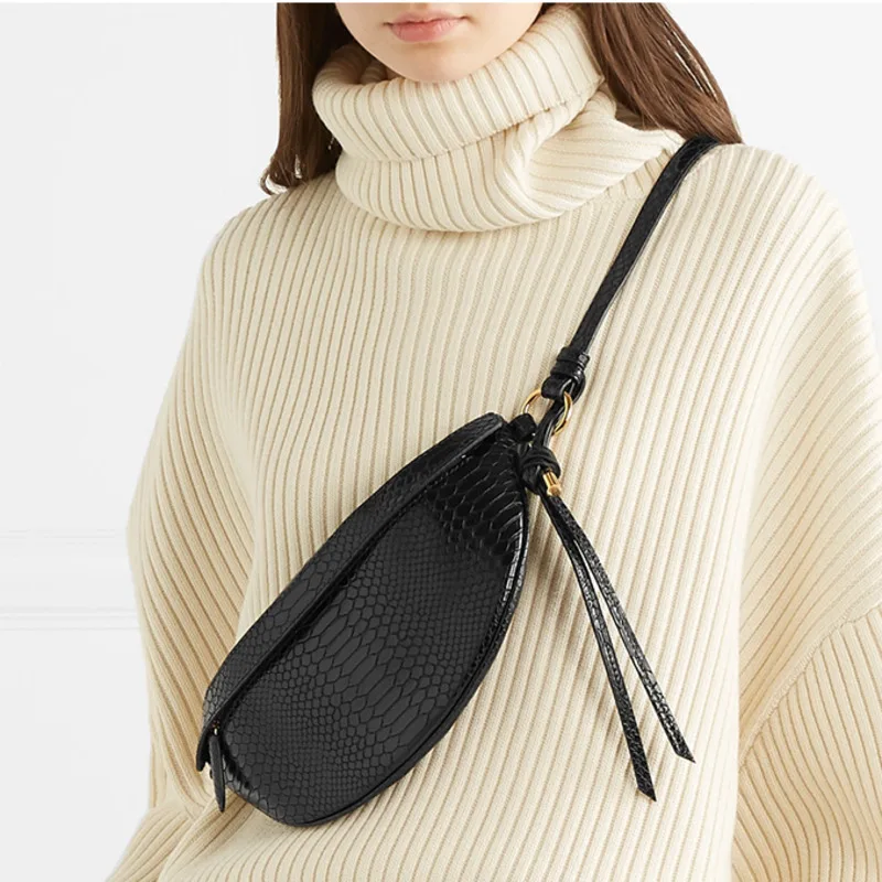 BXX Sac/ модные роскошные сумки Женские Дизайнерские однотонные питоновый Узор Ремень Через Плечо Сумка ZB854