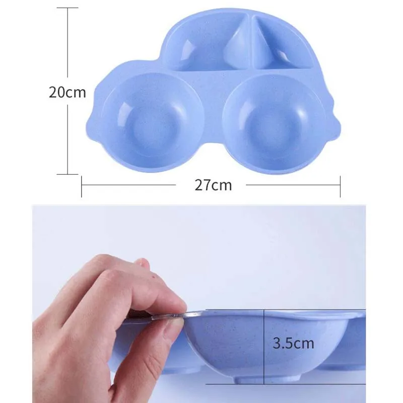 Детская посуда для кормления мультяшный кролик детские блюда наборы обеденной