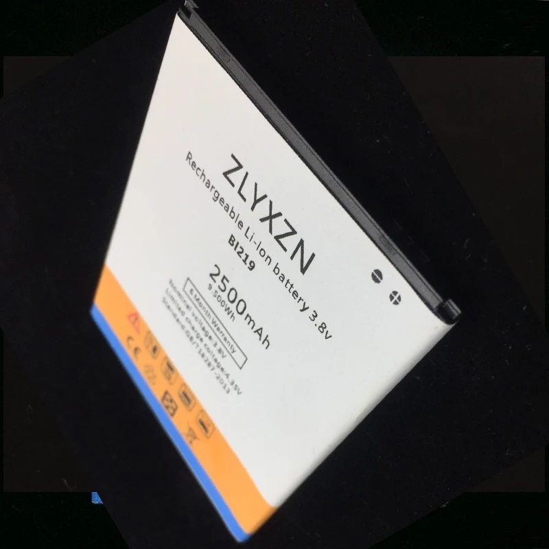 BL 219 Батарея BL219 для lenovo A880 S856 A889 A890E S810T A916 A850 + 2500 мА/ч запачасти замены lcd