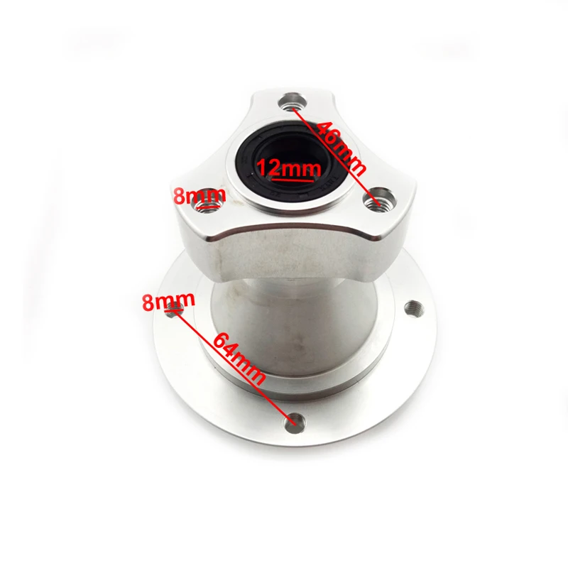 XLSION Aftermarket ступица заднего колеса из сплава с ЧПУ для Honda Z50 Z50J Skyteam дисковый тормоз