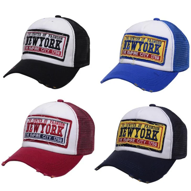 Кепка с вышивкой для мужчин и женщин модная бейсболка в стиле хип-хоп сетчатая
