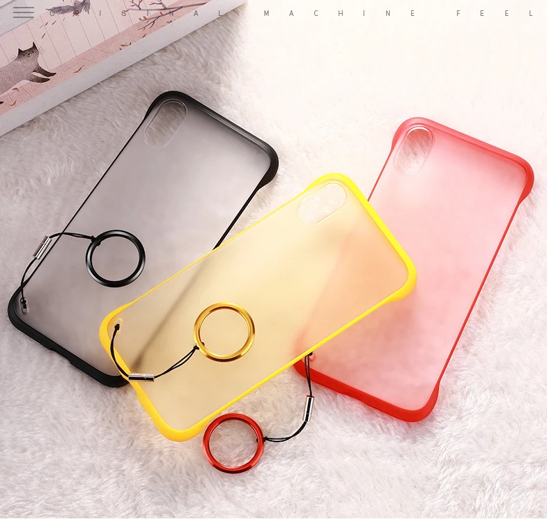 Роскошный брендовый чехол для Iphone XS Max X XR 7 8 Plus цветной бампер мягкий TPU + PC