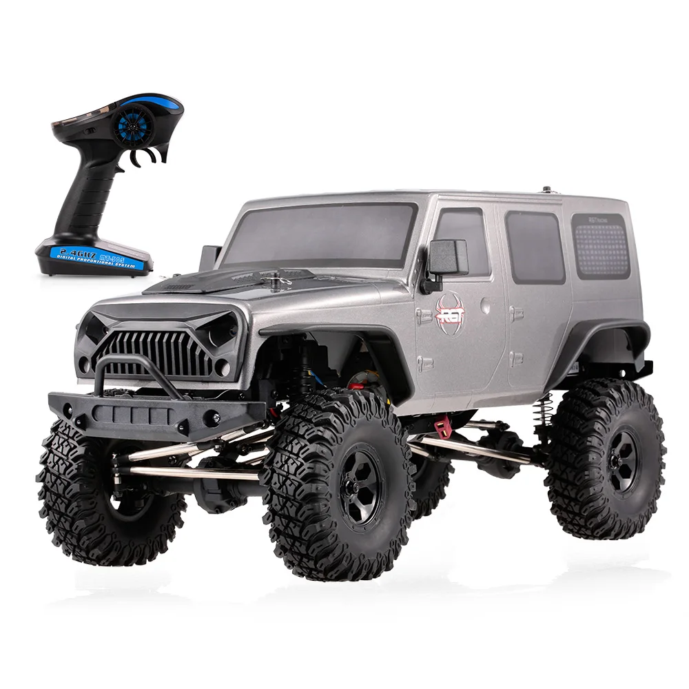 RGT Радиоуправляемый автомобиль 15 км/ч 86100 1:10 2 4G 4WD гусеничный внедорожник Монстр