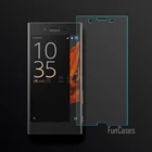 2.5D экран с закругленными краями для sony Xperia XZ XR XZs закаленное стекло для sony Xperia XZ XR XZs Защитная пленка для экрана против царапин