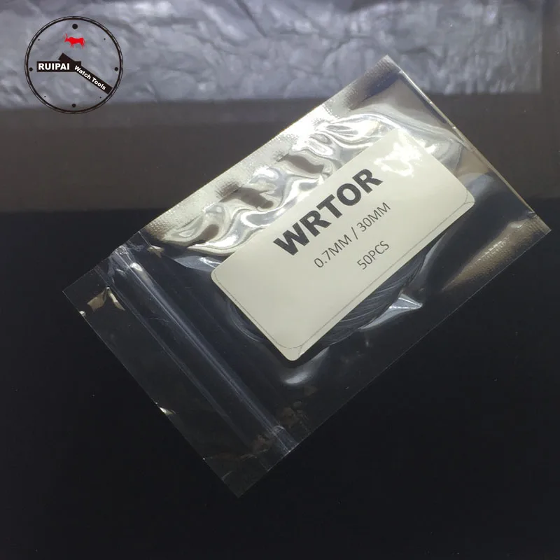 Силиконовое кольцо для часов диаметр 30 мм проволока 0 7 50 шт./лот|watch o-ring|watch backo-ring