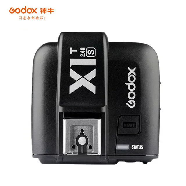 Вспышка для камеры Godox Mini Speedlite TT350S TTL HSS GN36 с задним передатчиком беззеркальной